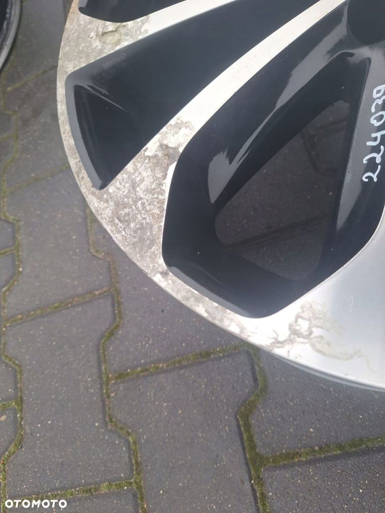 FELGI ALUMINIOWE 4SZT 5x114,3 6,5JX18 ET40 FI 66.1 NISSAN QASHQAI I - 9