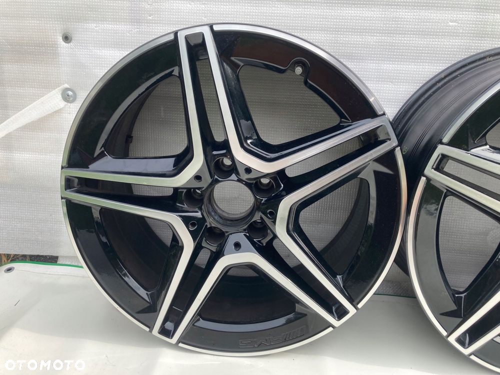 Felgi 18" czujniki AMG Mercedes A W177 18x8.0 5x112 ET40 A1774014000 - 2