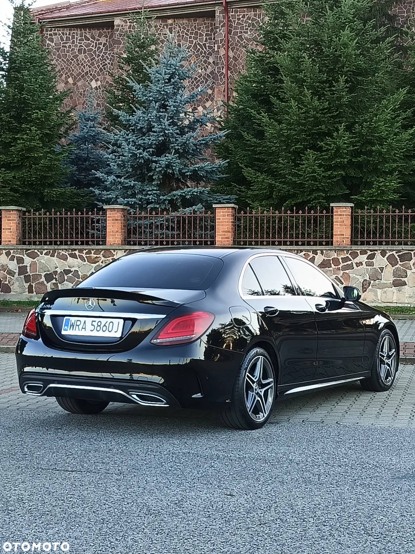 Mercedes-Benz Klasa C 220 d 9G-TRONIC AMG Line - 2