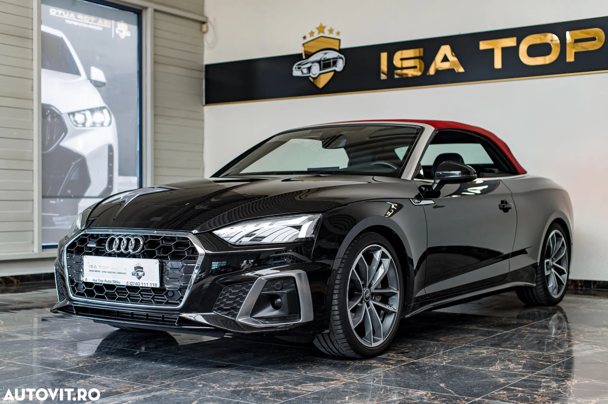 Audi A5 Cabrio 40 TFSI quattro S tronic S line - 30
