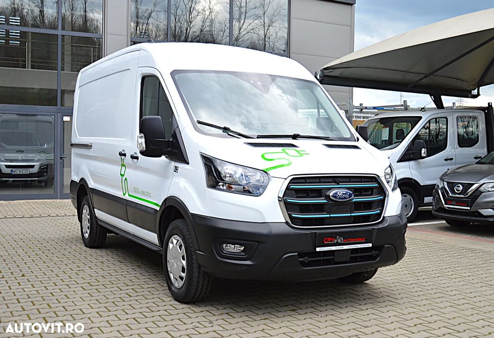 Ford Transit Electric N2 3900KG - 3