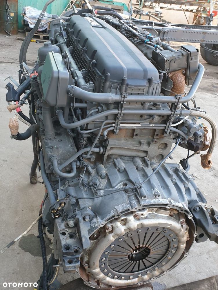 SILNIK KOMPLETNY DAF XF / XG 480 KM MX-13 355 H5 z 2022r.  bez komputera - 4