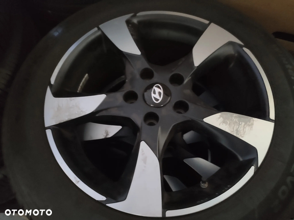 4 Felgi aluminiowe 17 cali Kia Sportage