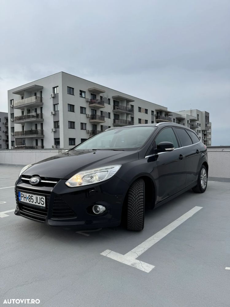 Ford Focus 1.6 TDCI DPF Titanium - 2