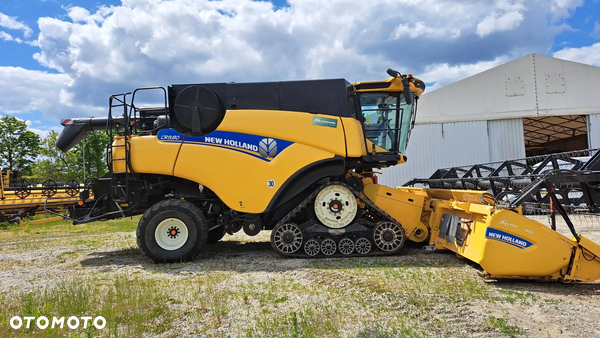 New Holland CR9.80 XTrack
