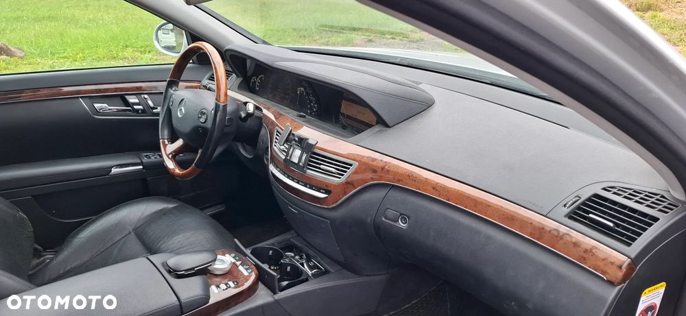 Mercedes-Benz Klasa S 320 CDI DPF 7G-TRONIC - 8