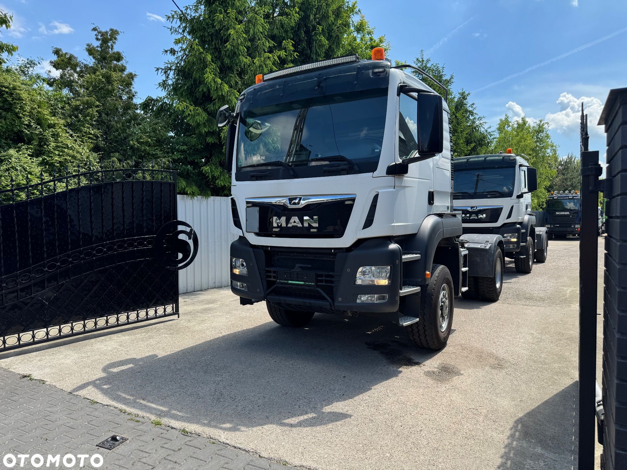 MAN TGS 18.500, 4x4, Allrad, Hydraulika, Reduktor - 1