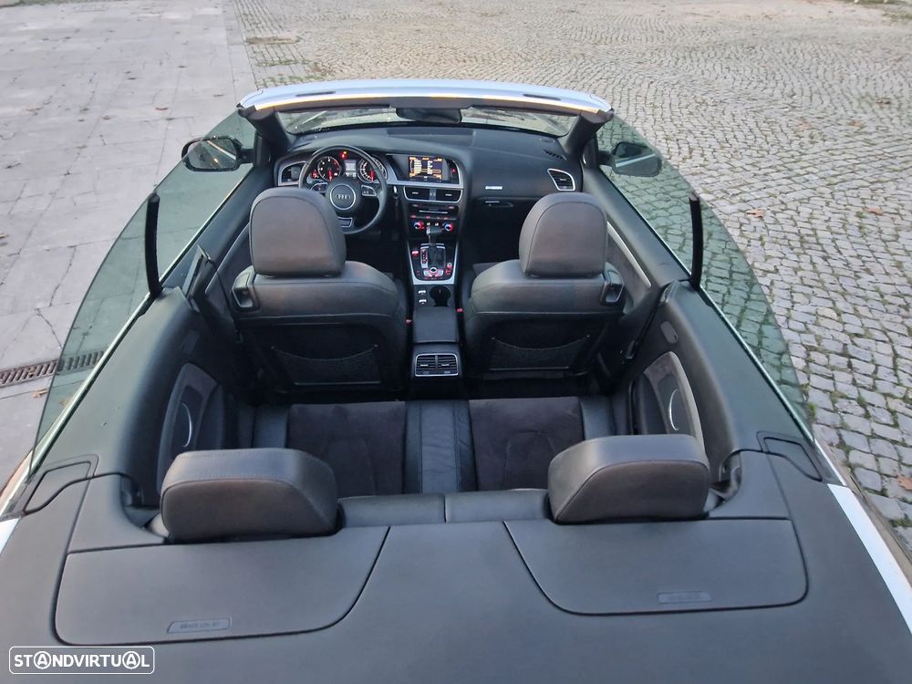 Audi A5 Cabrio 2.0 TDi Multitronic S-line - 7