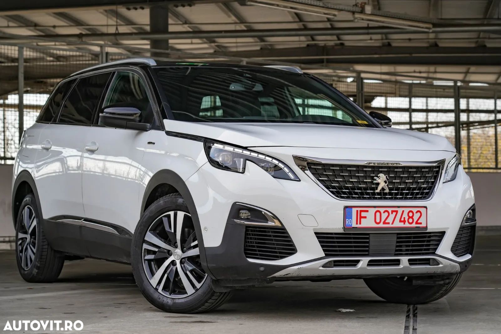 Peugeot 5008 1.5 BlueHDI s&s EAT8 GT-Line - 1
