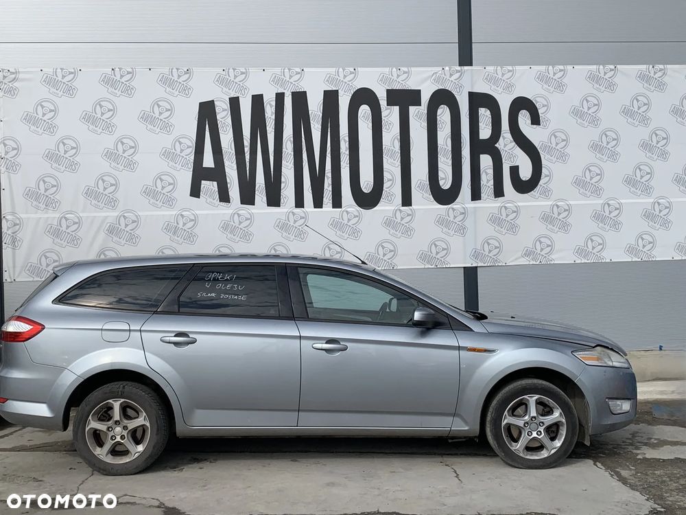 FORD MONDEO 2009 *SAMOCHÓD NA CZĘŚCI* 4884 Hypnotic Silver  MASKA, LAMPA, DRZWI, LUSTERKO, ZDERZAK, GRILL, BŁOTNIK, KLAPA, BELKA, DESKA, FOTELE, KANAPA, ĆWIARTKA KIEROWNICA, TARCZE, ZACISKI, ZAWIESZENIE, KOMPLETNY PRZÓD, KOMPLETNY TYŁ, LICZNIK, ZEGARY, PRAWE LEWE PRZÓD TYŁ - 3