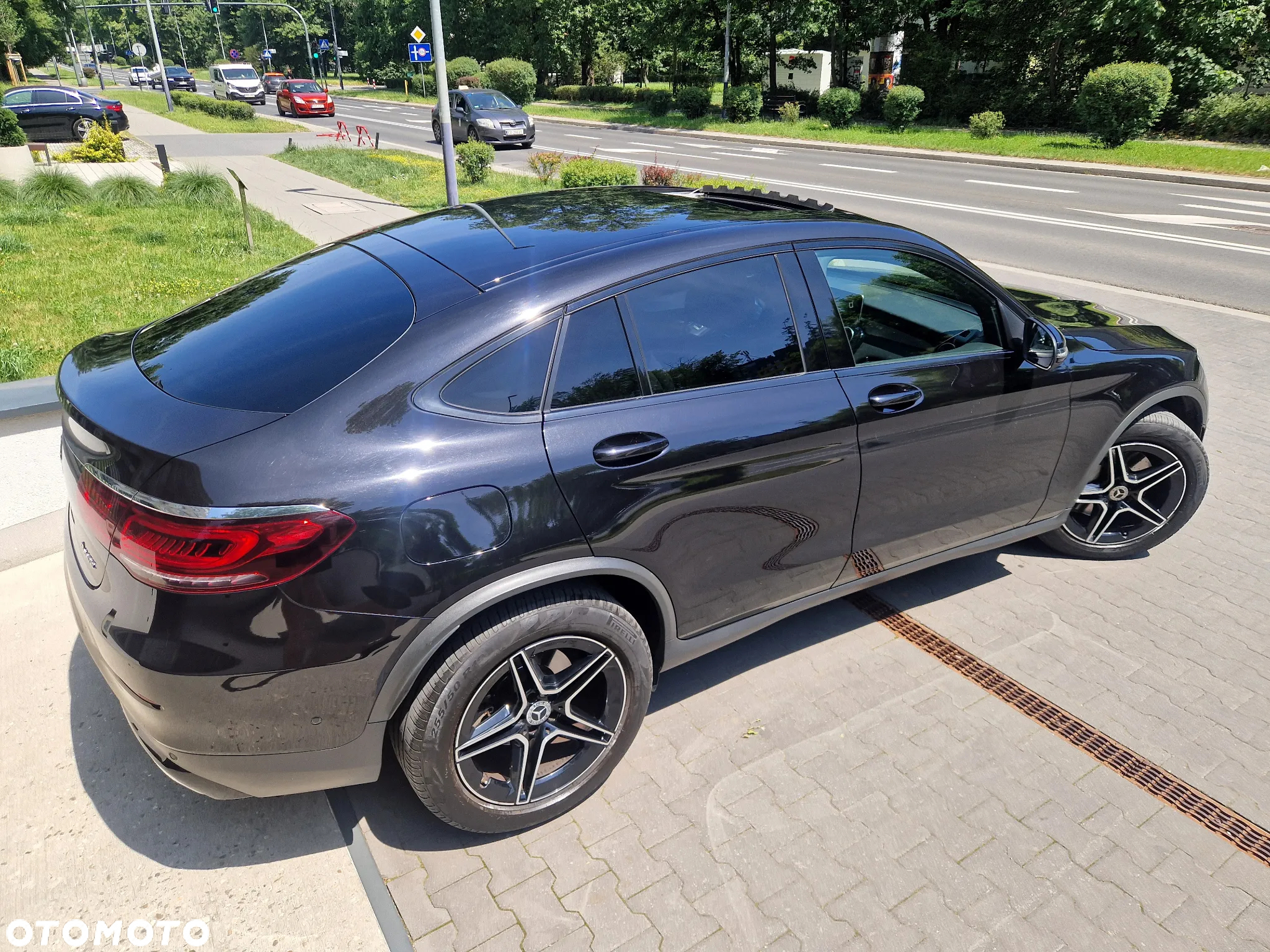 Mercedes-Benz GLC Coupe 200 4-Matic - 19
