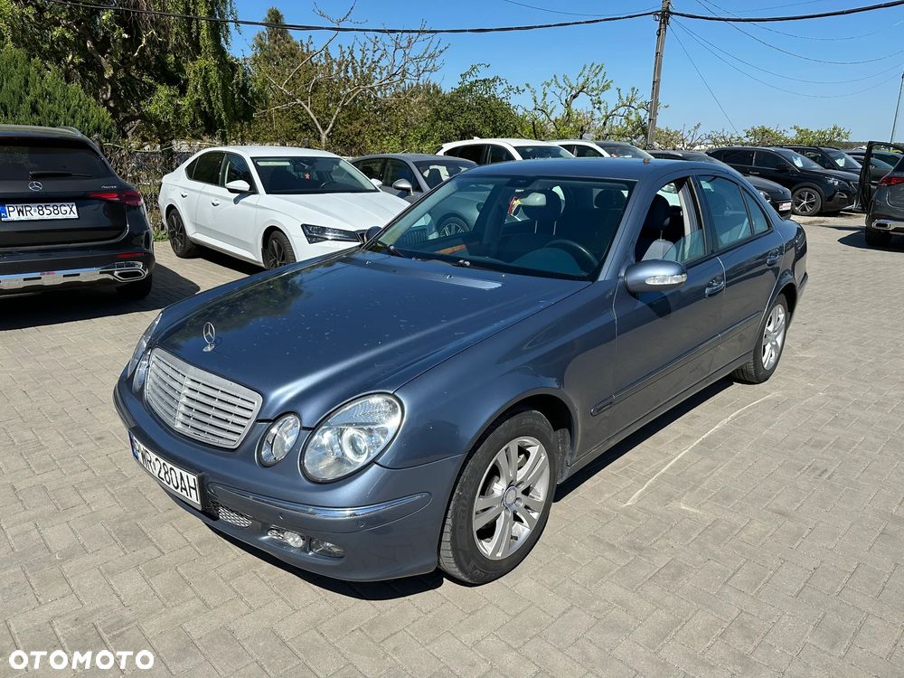 Mercedes-Benz Klasa E - 1