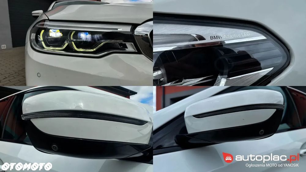 BMW Seria 5 520d M Sport sport - 4