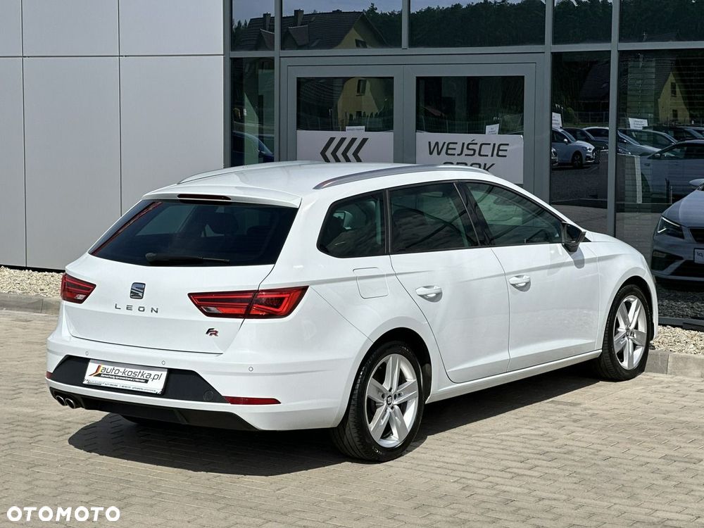Seat Leon Sportstourer 1.5 EcoTSI Evo FR S&S - 8