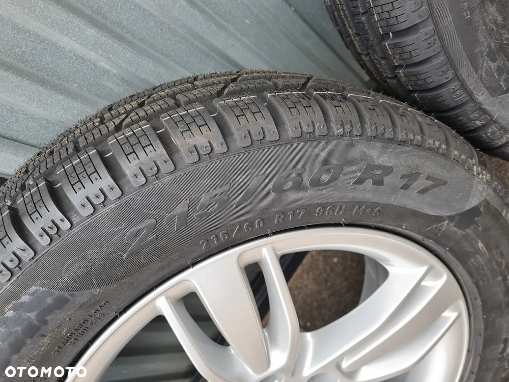 KOŁA 17 AUDI Q3 8U 215/60 R17 Nowe Zima !!! - 7
