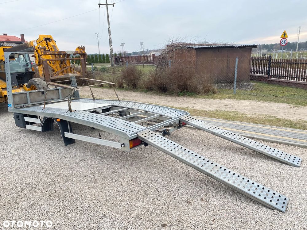 Opel Movan Renault Master Doka Najazd Zabudowa Platforma Ocynk Laweta - 2