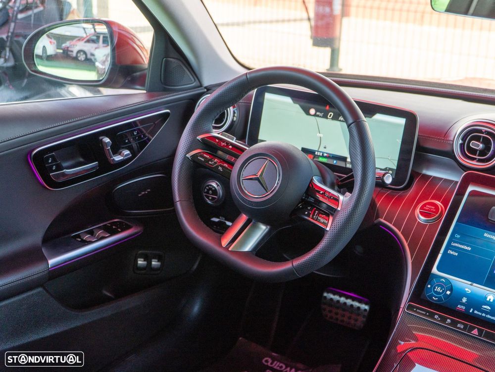 Mercedes-Benz C 300 e T 9G-TRONIC AMG Line - 26