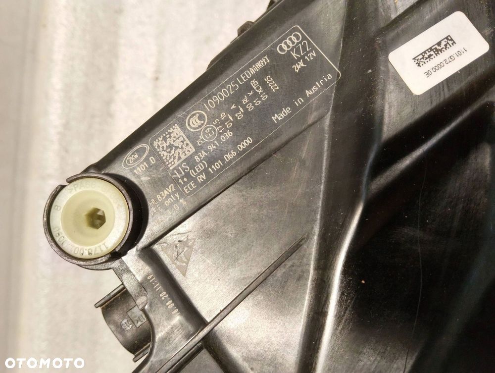 audi q3 83a matrix led przód strona prawa 83a941036 - 4