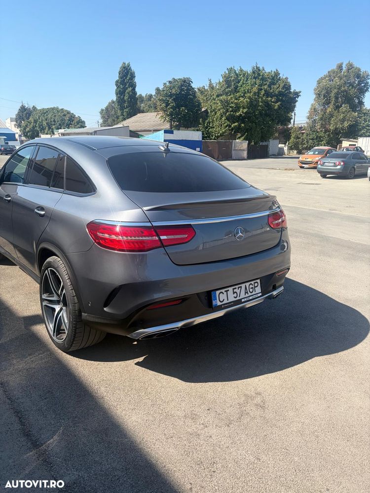 Mercedes-Benz GLE Coupe - 8