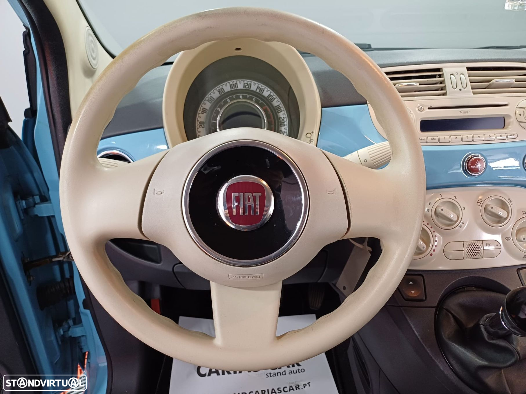 Fiat 500 1.2 Lounge - 13