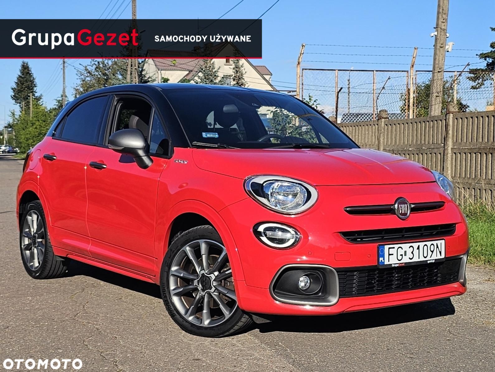 Fiat 500X - 1