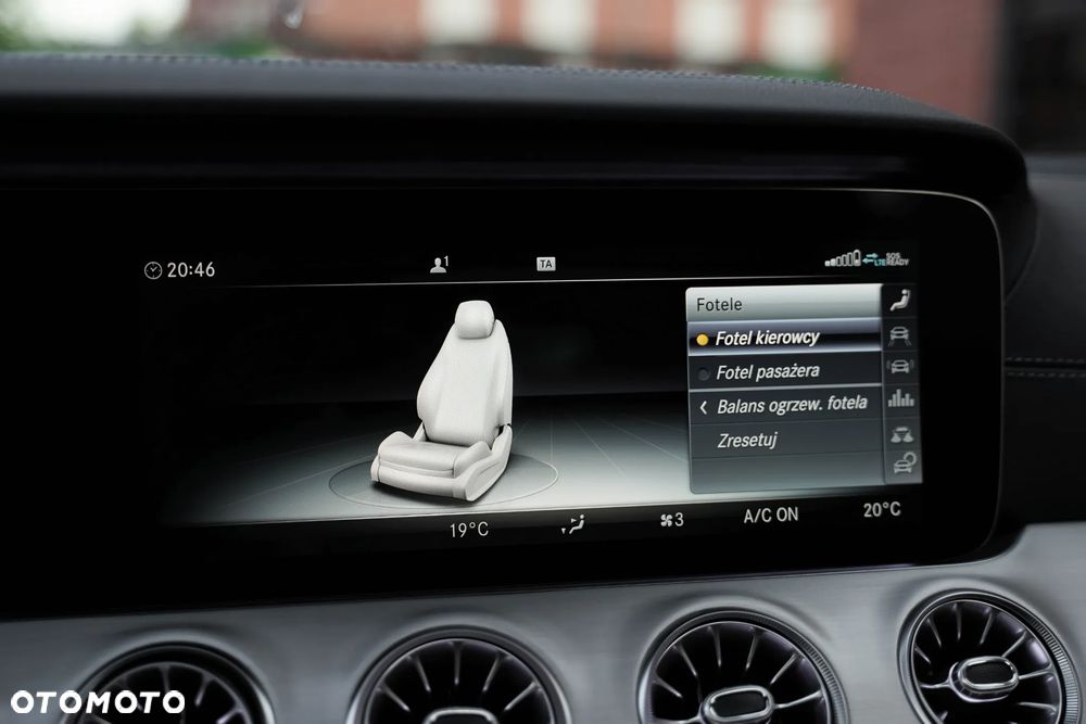 Mercedes-Benz Klasa E 220 d 4-Matic AMG - 34