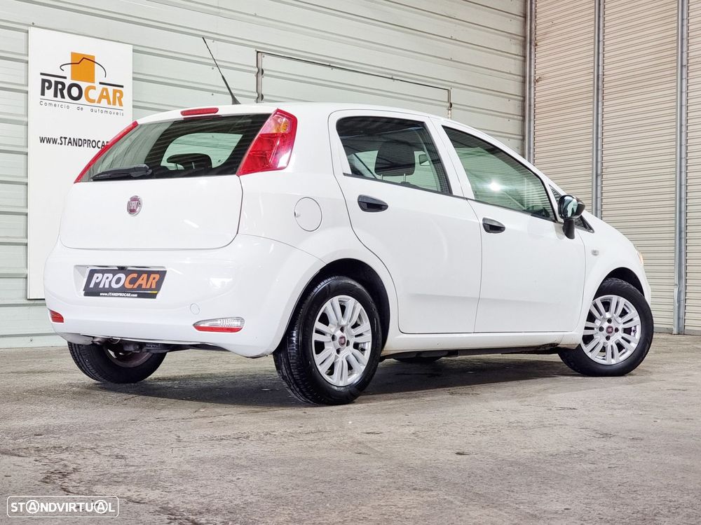 Fiat Punto 1.3 M-Jet Easy S&S - 2