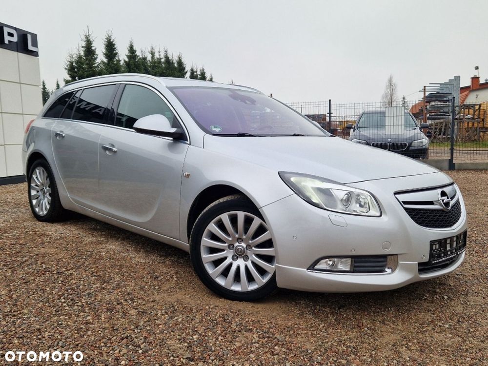 Opel Insignia 2.0 CDTI Cosmo 4x4 - 31