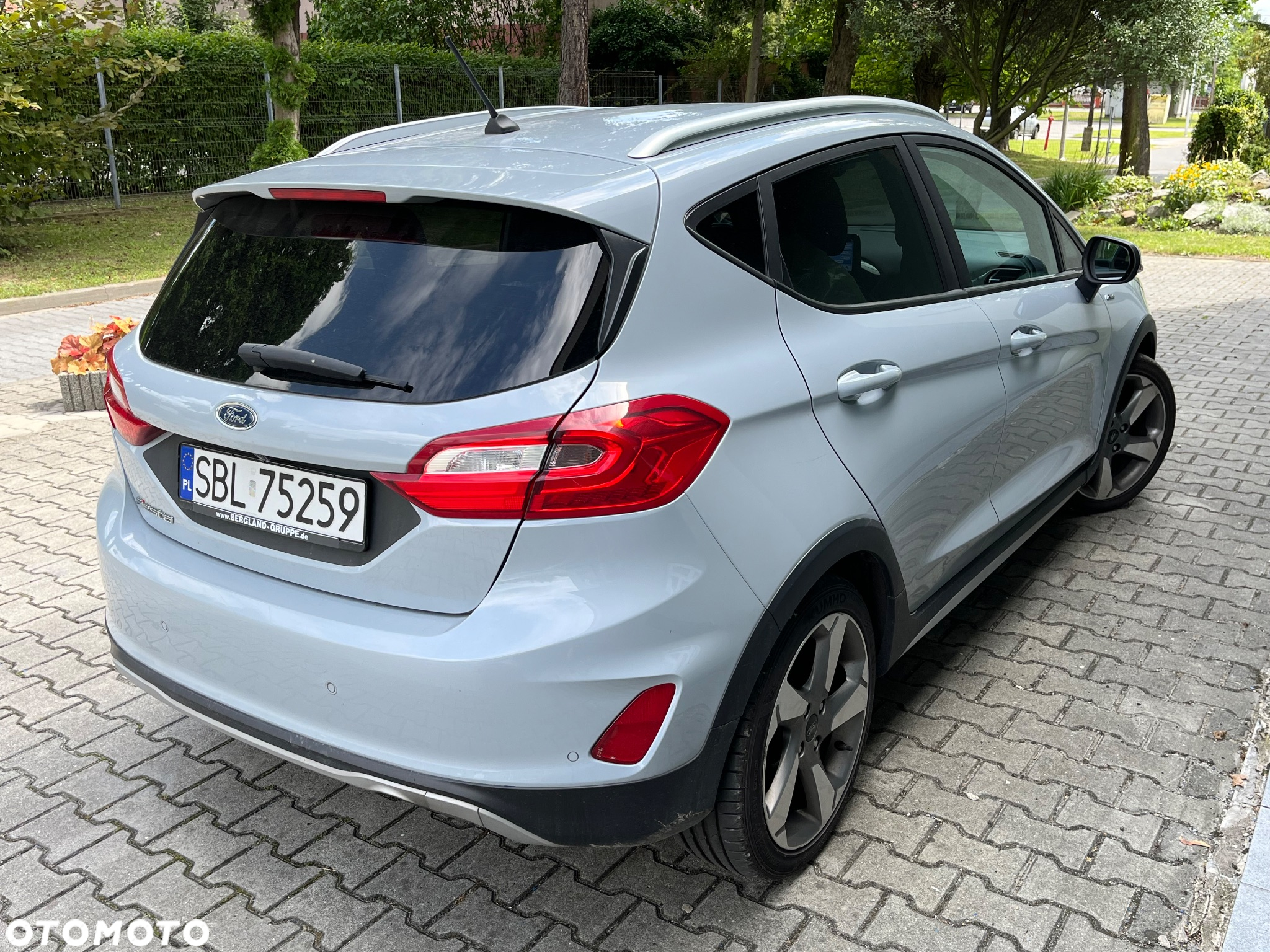 Ford Fiesta 1.0 EcoBoost Active 2 ASS - 4