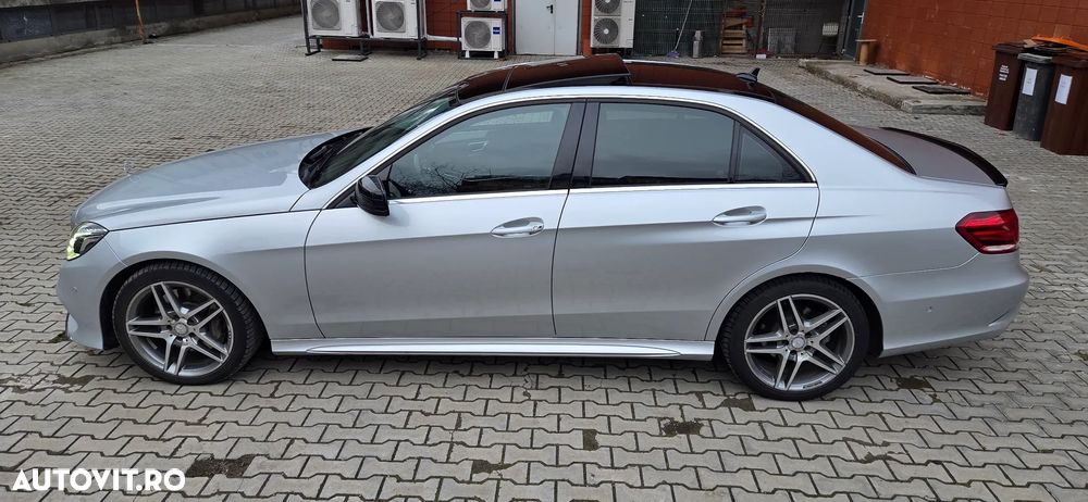Mercedes-Benz E 350 BlueTEC 4MATIC 7G-TRONIC Edition - 16