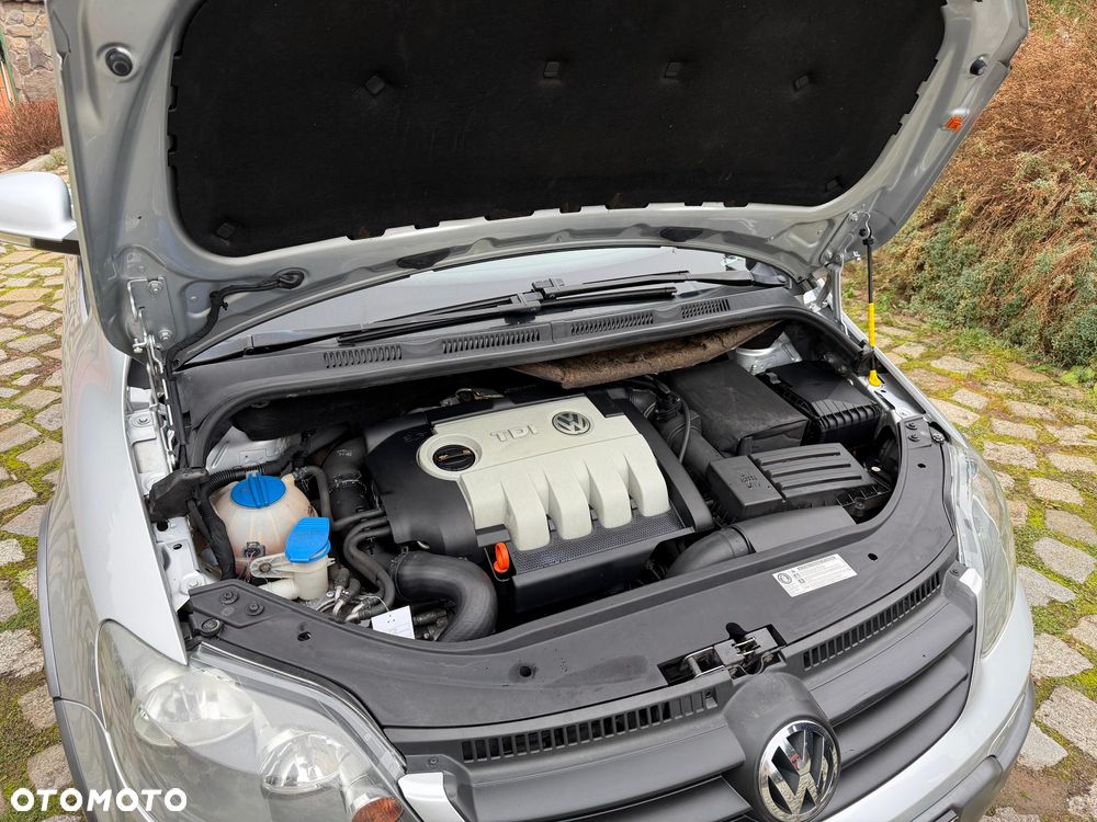 Volkswagen Golf Plus 1.9 TDI DPF CrossGolf - 15