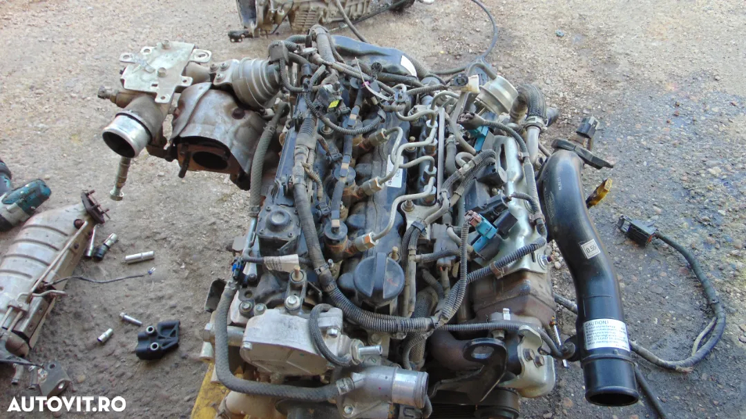 Motor Isuzu D max 3.0 rz4e  n35 npr nqr nkr fvr 3.0 autoutilitara 2017 - 5