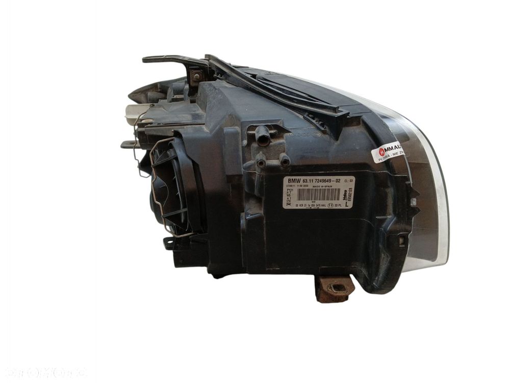 LAMPA REFLEKTOR LEWY PRZÓD BMW E87 LIFT (2007-2011) 7249649 EUROPA - 4