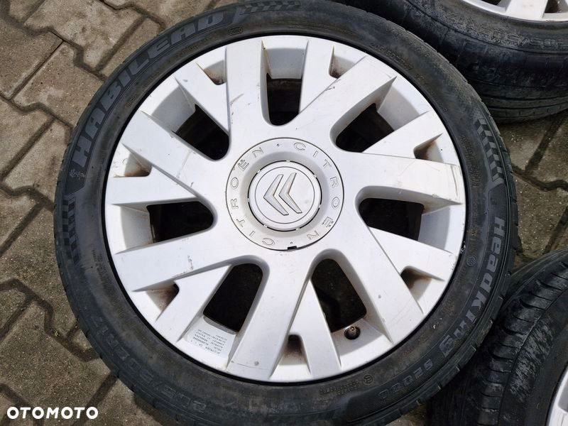 CITROEN C4 1 I FELGI ALUMINIOWE ALUFELGI RESOLFEN 17 6.5JX17 5x108 ET26 - 4