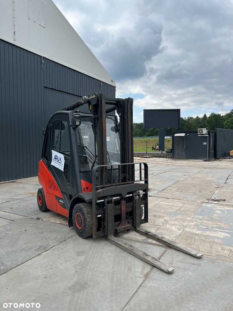 Linde H25D-02 - 7