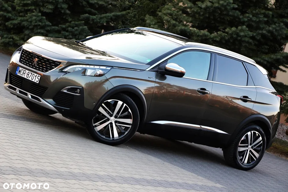 Peugeot 3008 BlueHDi 180 Stop & Start EAT6 GT - 10