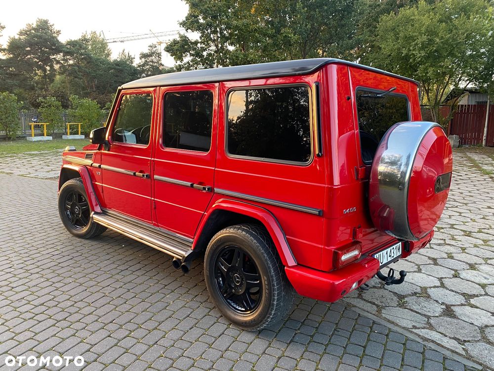 Mercedes-Benz Klasa G 400 CDI Automatik Grand Edition - 6