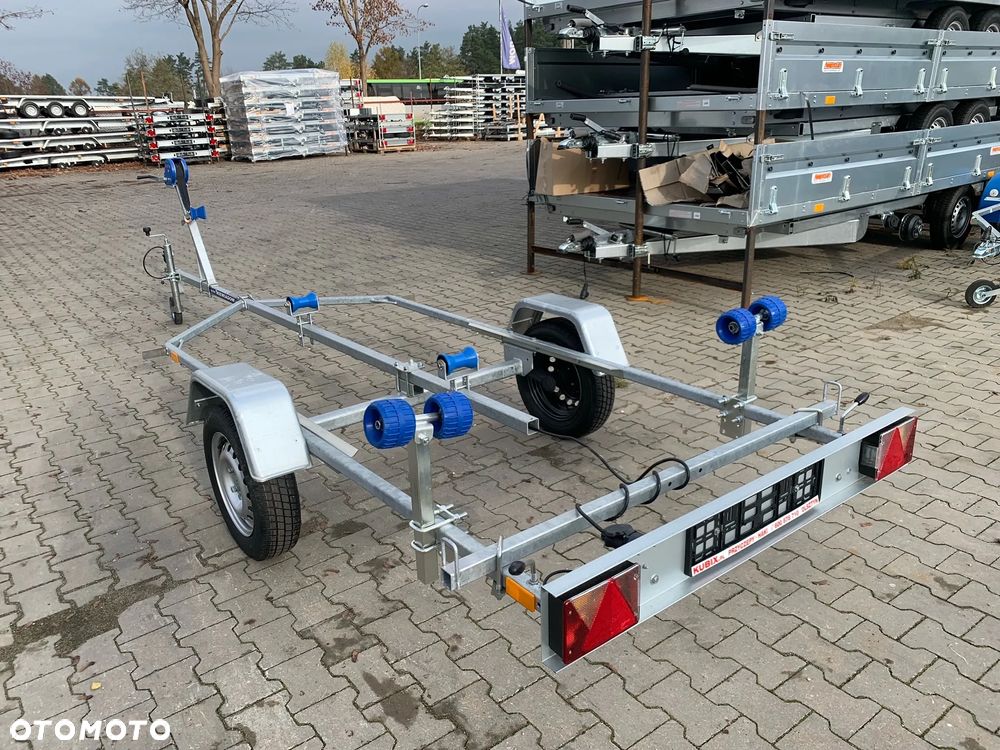 Niewiadów PRZYCZEPA PODŁODZIOWA, POD ŁÓDŹ do 4 m, lekka, 450 kg - 10