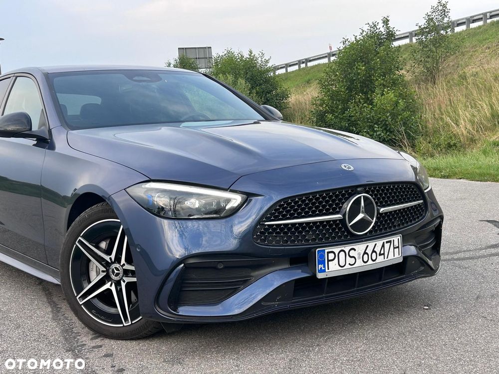 Mercedes-Benz Klasa C 220 d mHEV 4-Matic AMG - 1