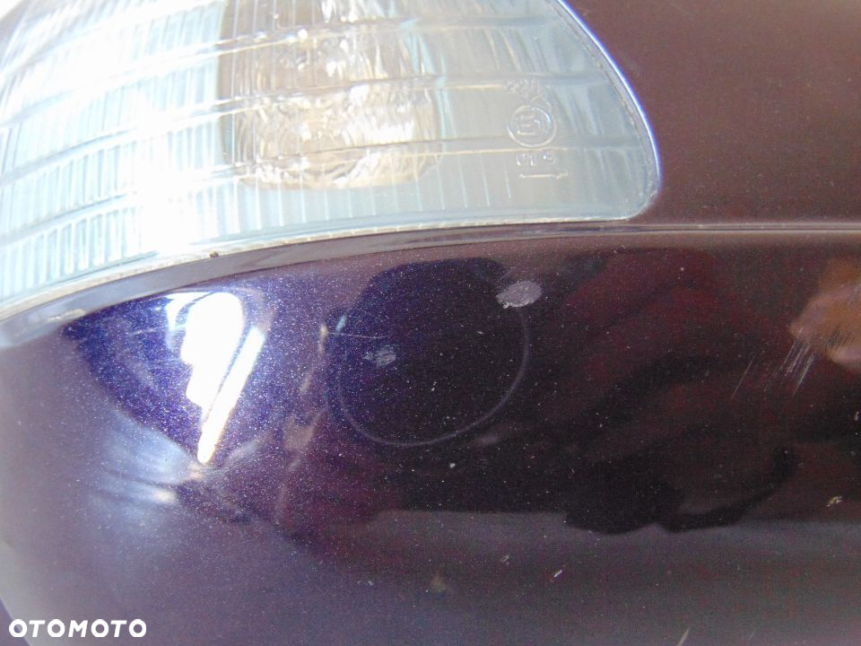 Lusterko SKŁADANE prawe 13 PIN Mercedes W210 E Klasa FL lift 99-03r EUROPA - 9