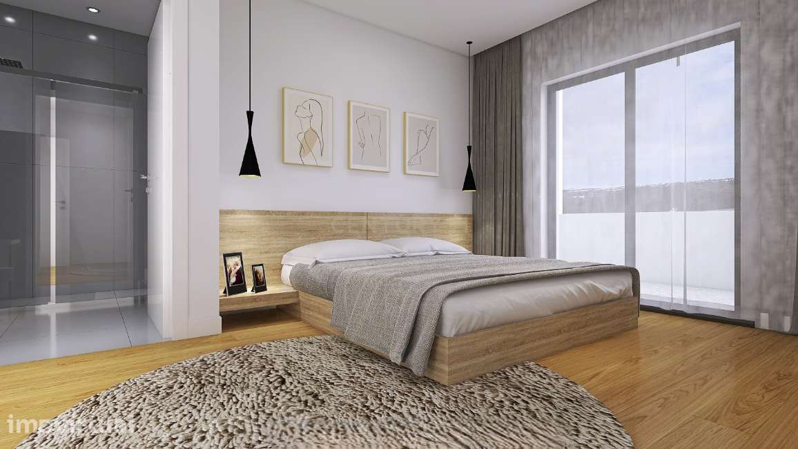 Apartamento T3 Novo | Acabamentos de Excelência - Grande imagem: 5/23