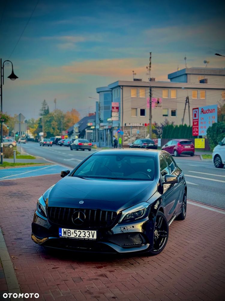 Mercedes-Benz Klasa A 220 4-Matic AMG Line - 1