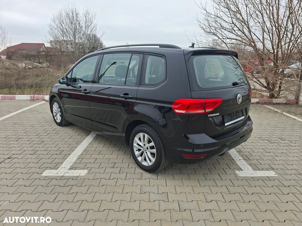 Volkswagen Touran 1.6 TDI SCR (BlueMotion Technology) DSG Comfortline - 18
