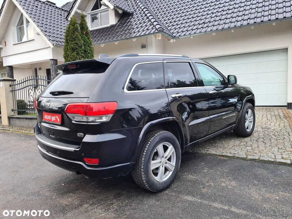 Jeep Grand Cherokee 3.0I Multijet Overland - 21