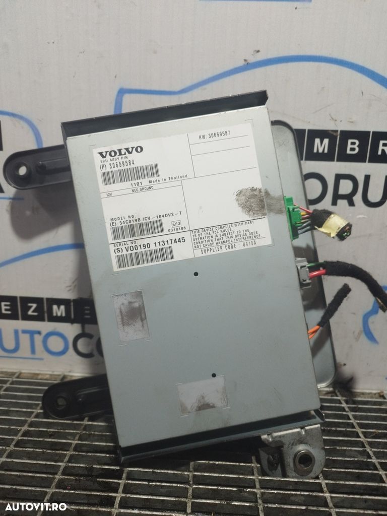 Amplificator audio Volvo XC60 2008 - 2013 (1112) 30659584 - 1