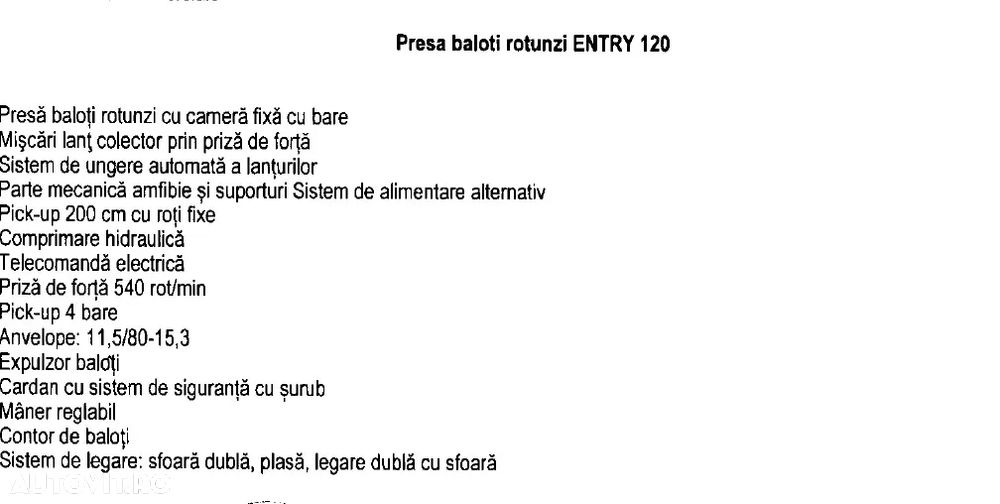 Gaspardo ENTRY 120 - 5