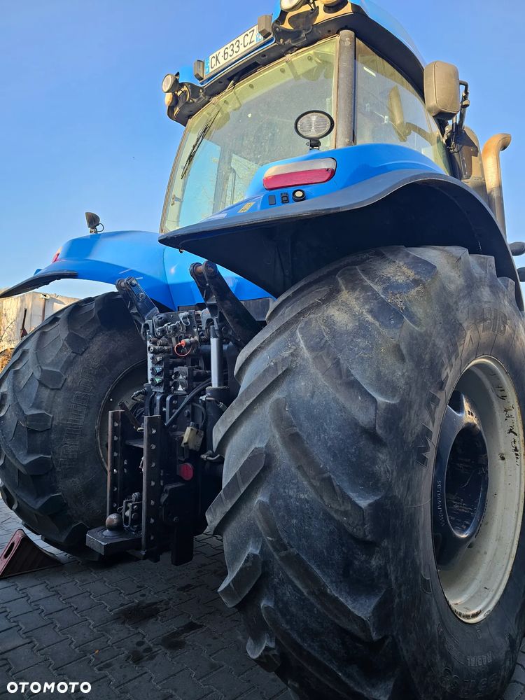 New Holland T8.330 bogata wersja GPs, przedni TUZ/ wom , pneumatyka - 7