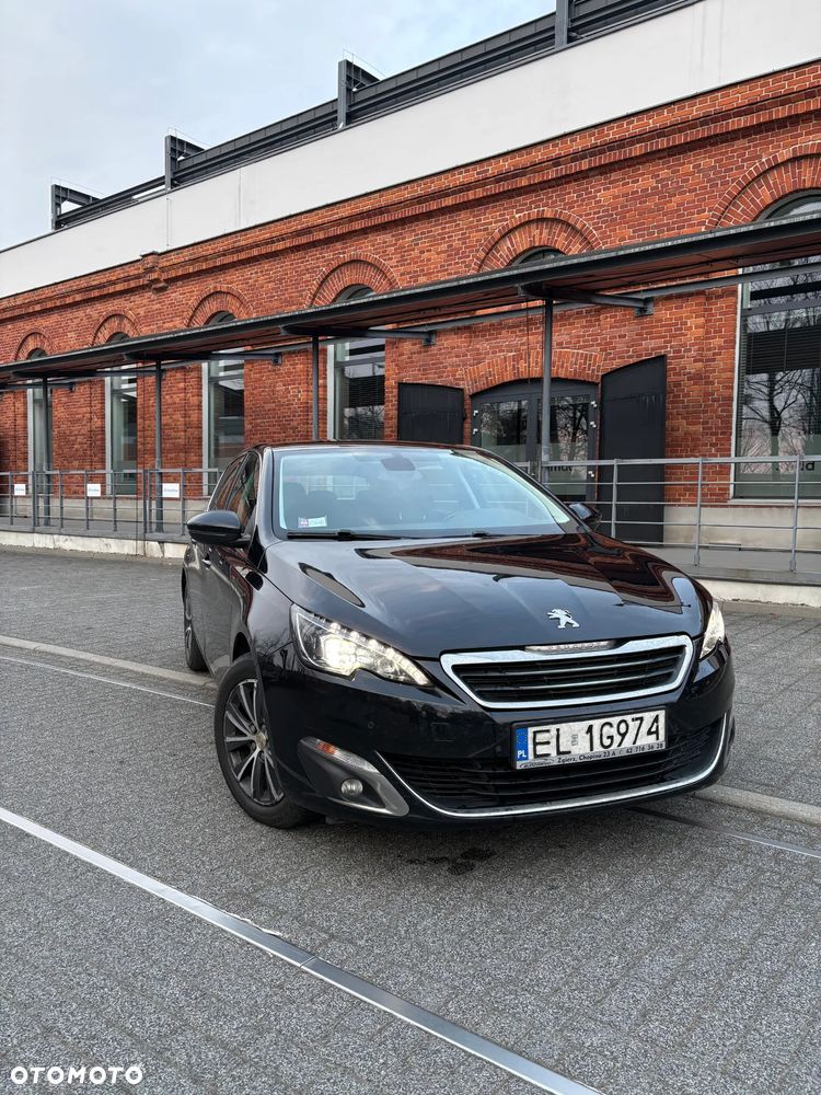 Peugeot 308 1.6 BlueHDi Allure S&S - 2