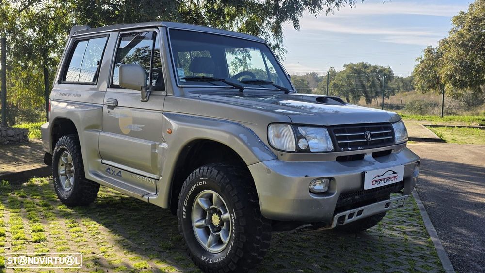 Hyundai Galloper - 3