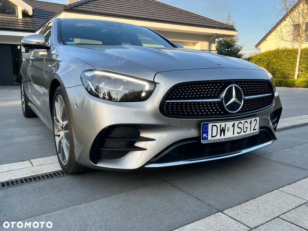 Mercedes-Benz Klasa E 220 d 4Matic 9G-TRONIC AMG Line - 20